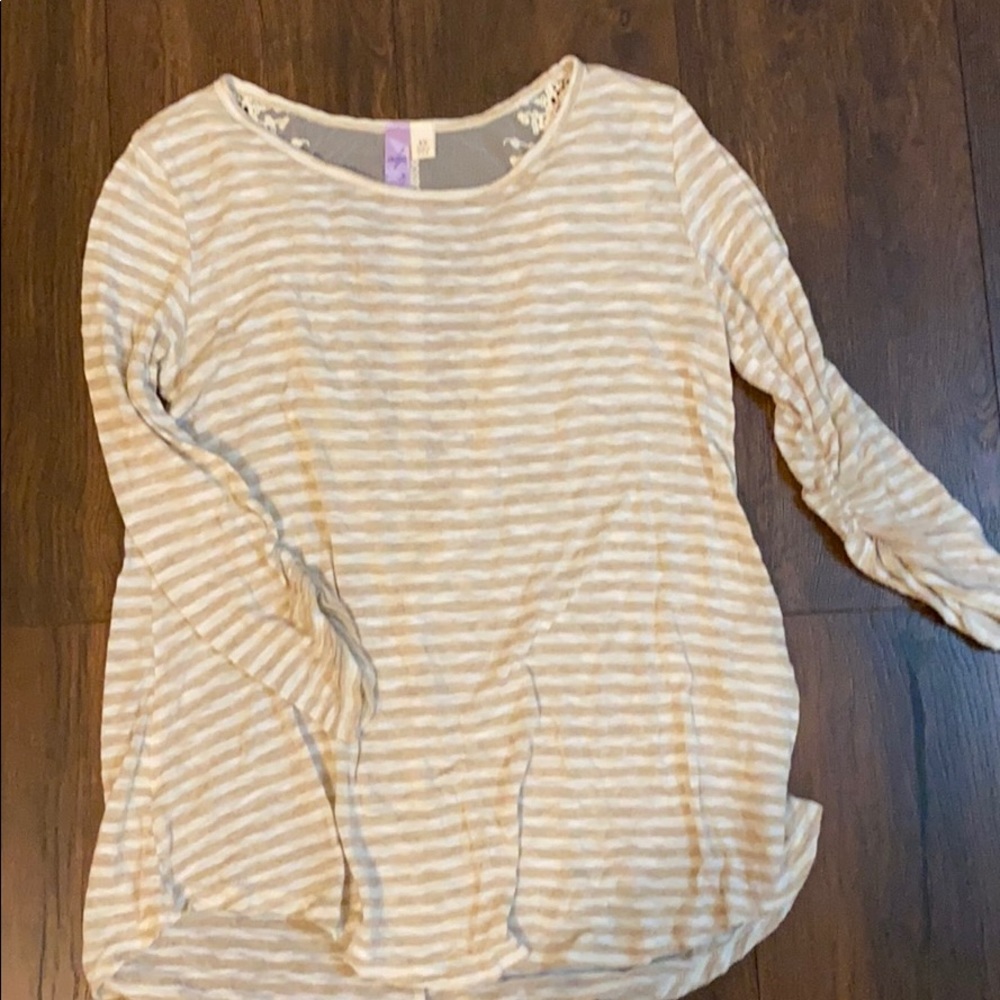 Striped blouse